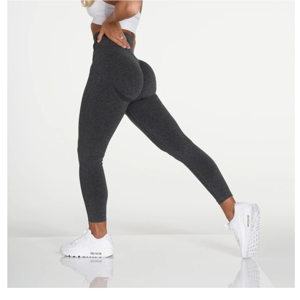 Nvgtn Curve Legging Speckled Black XS